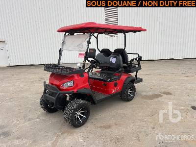 AGT GFY4.0 Electric Voiture De Golf Electr ... - Golf cart: picture 1 AGT GFY4.0 Electric Voiture De Golf Electr ... - Golf cart: picture 1
