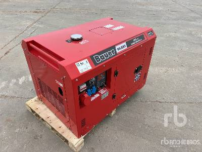 BAUER GFS-8 11 kVA Mobile (Unused) - Generator set: picture 1 BAUER GFS-8 11 kVA Mobile (Unused) - Generator set: picture 1