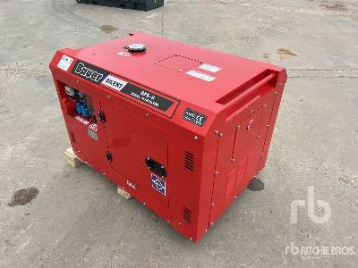 BAUER GFS-8 11 kVA Mobile (Unused) - Generator set: picture 2 BAUER GFS-8 11 kVA Mobile (Unused) - Generator set: picture 2