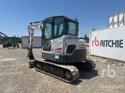 BOBACT E60EA Mini-Pelle - Mini excavator: picture 2 BOBACT E60EA Mini-Pelle - Mini excavator: picture 2