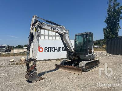 BOBACT E60EA Mini-Pelle - Mini excavator: picture 1 BOBACT E60EA Mini-Pelle - Mini excavator: picture 1