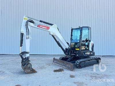 BOBCAT E50Z Mini Pelle - Mini excavator: picture 1 BOBCAT E50Z Mini Pelle - Mini excavator: picture 1