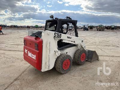 BOBCAT S160 Chargeuse Compacte - Skid steer loader: picture 3 BOBCAT S160 Chargeuse Compacte - Skid steer loader: picture 3