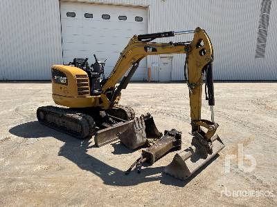 CAT 302.7DCR Mini-Pelle - Mini excavator: picture 4 CAT 302.7DCR Mini-Pelle - Mini excavator: picture 4