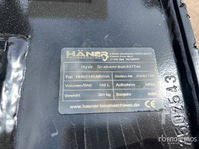 HAENER HHG3140-MS03A 1400 mm Hydraulic Tilting Tilt ... - Excavator bucket: picture 5 HAENER HHG3140-MS03A 1400 mm Hydraulic Tilting Tilt ... - Excavator bucket: picture 5