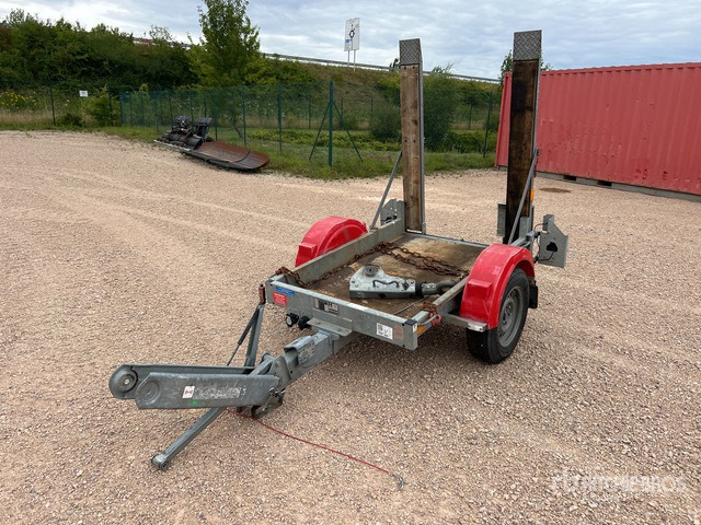 Hubiere H211T Equipment Trailer - Low loader trailer: picture 1 Hubiere H211T Equipment Trailer - Low loader trailer: picture 1