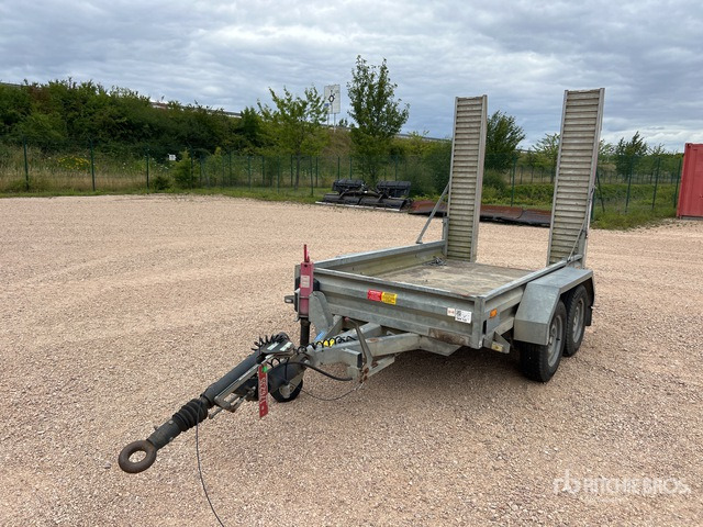 Hubiere H212L Equipment Trailer - Low loader trailer: picture 1 Hubiere H212L Equipment Trailer - Low loader trailer: picture 1