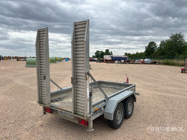 Hubiere H212L Equipment Trailer - Low loader trailer: picture 3 Hubiere H212L Equipment Trailer - Low loader trailer: picture 3