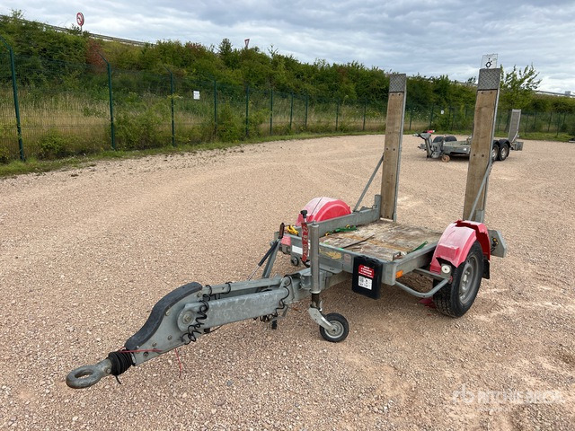 Hubiere PR1301 Equipment Trailer - Low loader trailer: picture 2 Hubiere PR1301 Equipment Trailer - Low loader trailer: picture 2