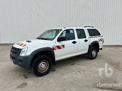 ISUZU D-MAX 4x4 Crew Cab - Pickup truck: picture 1 ISUZU D-MAX 4x4 Crew Cab - Pickup truck: picture 1