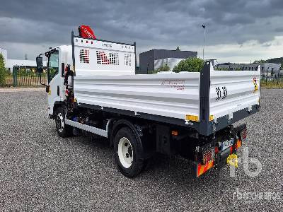 ISUZU P75 Camion Benne Avec Grue (Unused) - Tipper, Crane truck: picture 5 ISUZU P75 Camion Benne Avec Grue (Unused) - Tipper, Crane truck: picture 5