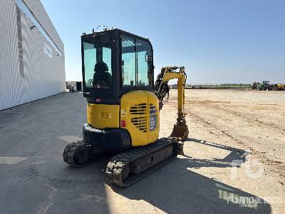 KOMATSU PC22MR-3 Mini-Pelle - Mini excavator: picture 5 KOMATSU PC22MR-3 Mini-Pelle - Mini excavator: picture 5
