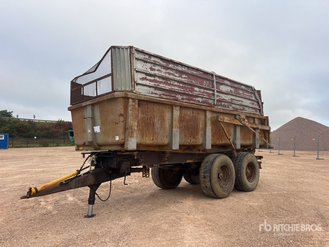 Leboulch RB2130 Remorque ? grains - Farm tipping trailer/ Dumper: picture 1 Leboulch RB2130 Remorque ? grains - Farm tipping trailer/ Dumper: picture 1