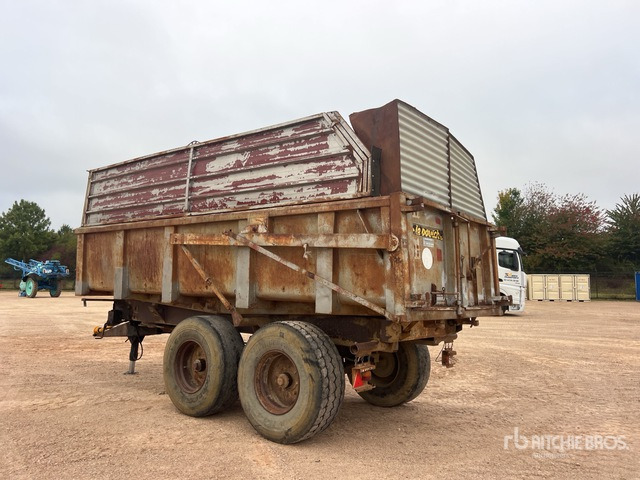 Leboulch RB2130 Remorque ? grains - Farm tipping trailer/ Dumper: picture 3 Leboulch RB2130 Remorque ? grains - Farm tipping trailer/ Dumper: picture 3
