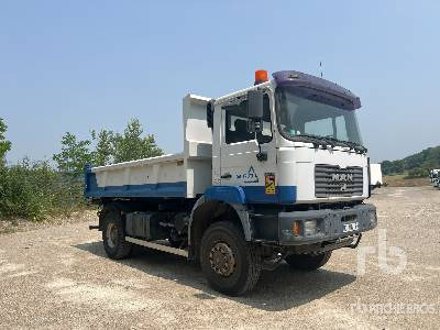 MAN 19-414 4x2 Camion Benne - Tipper: picture 5 MAN 19-414 4x2 Camion Benne - Tipper: picture 5