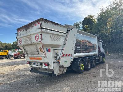 MERCEDES BENZ ANTOS 3240 8x2 Twin-Steer Rear Loader Cami ... - Garbage truck: picture 3 MERCEDES BENZ ANTOS 3240 8x2 Twin-Steer Rear Loader Cami ... - Garbage truck: picture 3