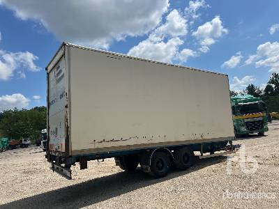 ROBUSTE KAISER T18024 Remorque Fourgon - Closed box semi-trailer: picture 3 ROBUSTE KAISER T18024 Remorque Fourgon - Closed box semi-trailer: picture 3