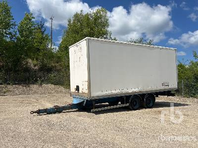 ROBUSTE KAISER T18024 Remorque Fourgon - Closed box semi-trailer: picture 1 ROBUSTE KAISER T18024 Remorque Fourgon - Closed box semi-trailer: picture 1