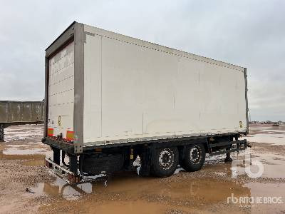 SCHMITZ SCBC2 T/A Remorque Fourgon 2 Essieux - Closed box semi-trailer: picture 3 SCHMITZ SCBC2 T/A Remorque Fourgon 2 Essieux - Closed box semi-trailer: picture 3
