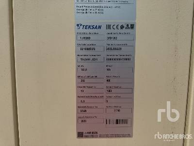 TEKSAN TJ180BD Stand-By Groupe Electrogene 165 ... - Generator set: picture 5 TEKSAN TJ180BD Stand-By Groupe Electrogene 165 ... - Generator set: picture 5