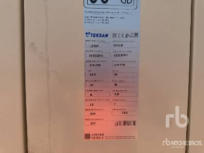 TEKSAN TJ290BD Groupe Electrogene 264 kva Skid ... - Generator set: picture 5 TEKSAN TJ290BD Groupe Electrogene 264 kva Skid ... - Generator set: picture 5