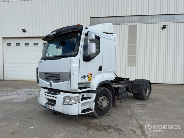 2013 Renault Premium 460DXi Tracteur Routier Cabine Couchette S/A Sleeper Truck Tractor - Tractor unit: picture 1 2013 Renault Premium 460DXi Tracteur Routier Cabine Couchette S/A Sleeper Truck Tractor - Tractor unit: picture 1