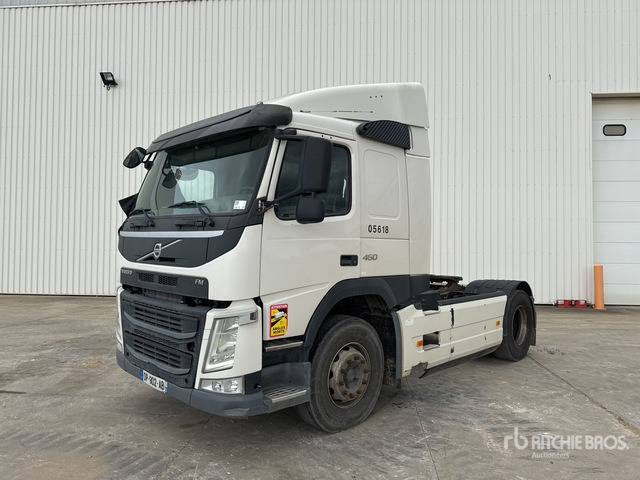 2015 Volvo FM450 Tracteur Routier Cabine Couchette S/A Sleeper Truck Tractor - Tractor unit: picture 1 2015 Volvo FM450 Tracteur Routier Cabine Couchette S/A Sleeper Truck Tractor - Tractor unit: picture 1