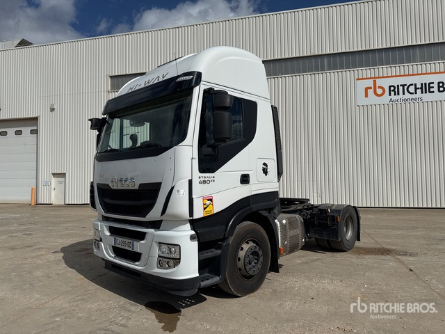 2017 Iveco Stralis 480 E6 4x2 Tracteur Routier Cabine Cou ... S/A Sleeper Truck Tractor - Tractor unit: picture 2 2017 Iveco Stralis 480 E6 4x2 Tracteur Routier Cabine Cou ... S/A Sleeper Truck Tractor - Tractor unit: picture 2