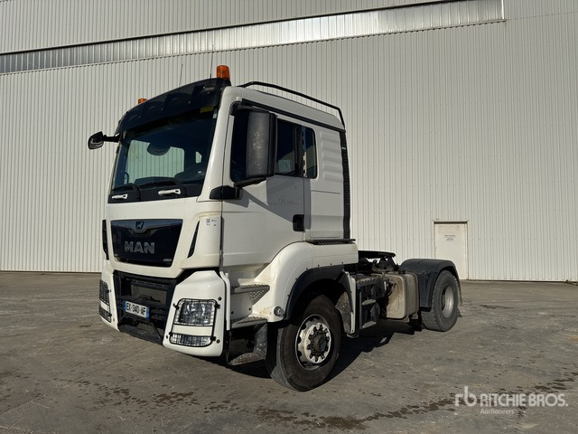 2018 MAN TGS 18.500 Tracteur Routier Cabine Couchet ... T/A Sleeper Truck Tractor - Tractor unit: picture 1 2018 MAN TGS 18.500 Tracteur Routier Cabine Couchet ... T/A Sleeper Truck Tractor - Tractor unit: picture 1