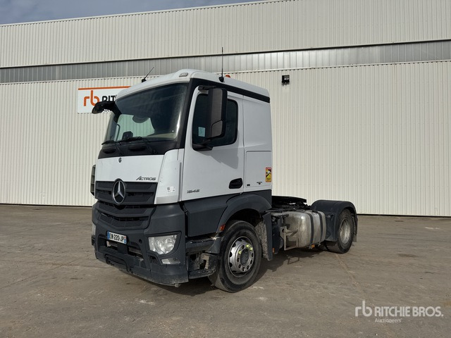 2018 Mercedes-Benz Actros 1845 4x2 Tracteur Routier Cabine Cou ... S/A Sleeper Truck Tractor - Tractor unit: picture 2 2018 Mercedes-Benz Actros 1845 4x2 Tracteur Routier Cabine Cou ... S/A Sleeper Truck Tractor - Tractor unit: picture 2