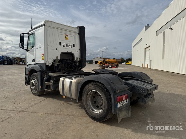 2018 Mercedes-Benz Actros 1845 4x2 Tracteur Routier Cabine Cou ... S/A Sleeper Truck Tractor - Tractor unit: picture 4 2018 Mercedes-Benz Actros 1845 4x2 Tracteur Routier Cabine Cou ... S/A Sleeper Truck Tractor - Tractor unit: picture 4