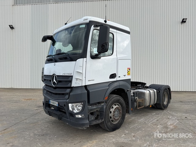 2018 Mercedes-Benz Actros 1845 4x2 Tracteur Routier Cabine Cou ... S/A Sleeper Truck Tractor - Tractor unit: picture 2 2018 Mercedes-Benz Actros 1845 4x2 Tracteur Routier Cabine Cou ... S/A Sleeper Truck Tractor - Tractor unit: picture 2