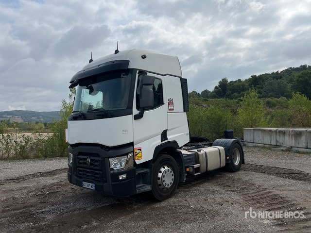 2018 Renault T460 Confort 4x2 Tracteur Routier Cabine Cou ... S/A Sleeper Truck Tractor - Tractor unit: picture 2 2018 Renault T460 Confort 4x2 Tracteur Routier Cabine Cou ... S/A Sleeper Truck Tractor - Tractor unit: picture 2