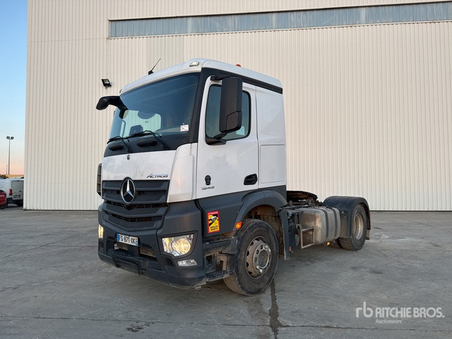 2020 Mercedes-Benz 1845 4x2 Tracteur Routier Cabine Cou ... S/A Sleeper Truck Tractor - Tractor unit: picture 1 2020 Mercedes-Benz 1845 4x2 Tracteur Routier Cabine Cou ... S/A Sleeper Truck Tractor - Tractor unit: picture 1