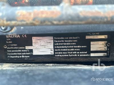 VALTRA T173 Tracteur Agricole (Inoperable) - Farm tractor: picture 5 VALTRA T173 Tracteur Agricole (Inoperable) - Farm tractor: picture 5