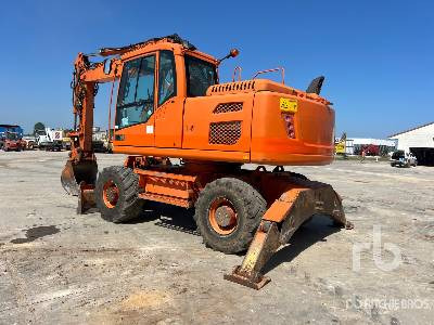 VOLVO EW160D Pelle Sur Pneus - Wheel excavator: picture 2 VOLVO EW160D Pelle Sur Pneus - Wheel excavator: picture 2