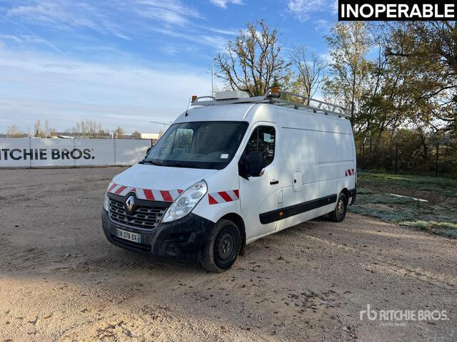 2017 Renault Master L3H2 Amenage Vehicule Utilitaire (Inoperable) Cargo Van - Van: picture 1 2017 Renault Master L3H2 Amenage Vehicule Utilitaire (Inoperable) Cargo Van - Van: picture 1