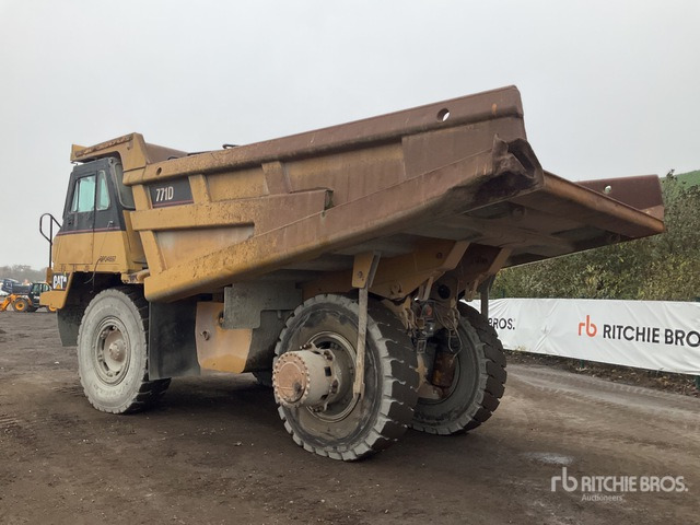 1999 Cat 771D Haul Truck - Rigid dumper/ Rock truck: picture 5 1999 Cat 771D Haul Truck - Rigid dumper/ Rock truck: picture 5