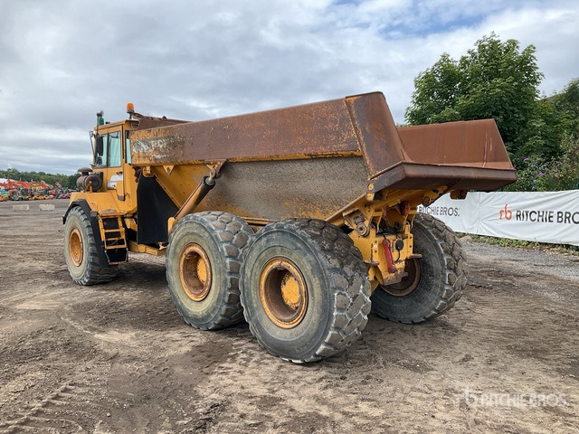 1999 Volvo A25C 6x6. Articulated Dump Truck - Articulated dumper: picture 4 1999 Volvo A25C 6x6. Articulated Dump Truck - Articulated dumper: picture 4