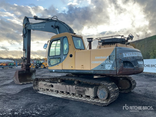 2001 Volvo EC210LC Tracked Excavator - Crawler excavator: picture 4 2001 Volvo EC210LC Tracked Excavator - Crawler excavator: picture 4