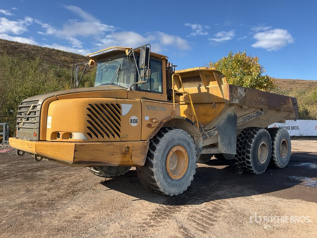 2004 Volvo A25D 6x6 Articulated Dump Truck - Articulated dumper: picture 1 2004 Volvo A25D 6x6 Articulated Dump Truck - Articulated dumper: picture 1