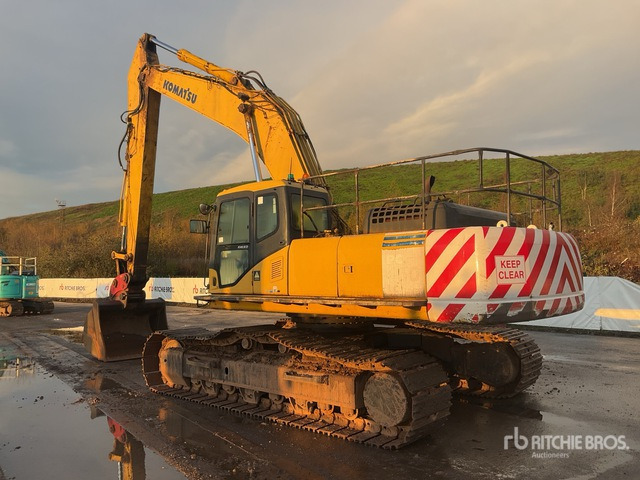 2005 Komatsu PC 450LC Tracked Excavator - Crawler excavator: picture 2 2005 Komatsu PC 450LC Tracked Excavator - Crawler excavator: picture 2