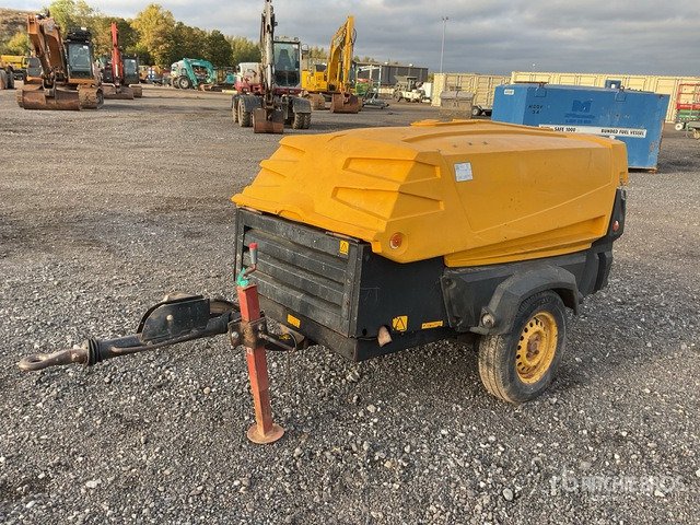 2006 Atlas Copco XAS67DD Atlas Copco Air Compressor Air Compressor - Air compressor: picture 1 2006 Atlas Copco XAS67DD Atlas Copco Air Compressor Air Compressor - Air compressor: picture 1