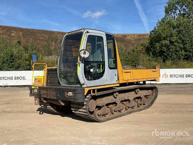 2006 Morooka MST1500VD 7 ton Crawler Dumper - Crawler dumper: picture 1 2006 Morooka MST1500VD 7 ton Crawler Dumper - Crawler dumper: picture 1