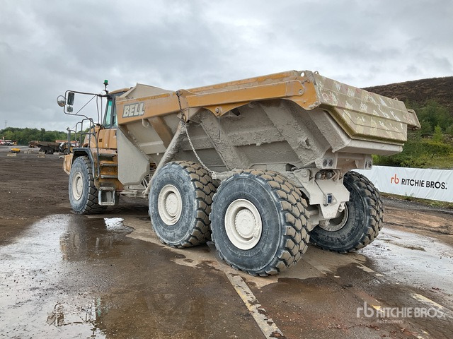 2007 Bell B35D 6x6. Articulated Dump Truck - Articulated dumper: picture 4 2007 Bell B35D 6x6. Articulated Dump Truck - Articulated dumper: picture 4