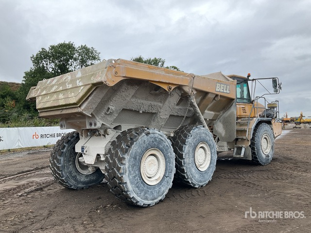 2007 Bell B35D 6x6. Articulated Dump Truck - Articulated dumper: picture 3 2007 Bell B35D 6x6. Articulated Dump Truck - Articulated dumper: picture 3
