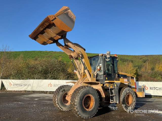 2007 Cat 938G - Wheel loader: picture 2 2007 Cat 938G - Wheel loader: picture 2