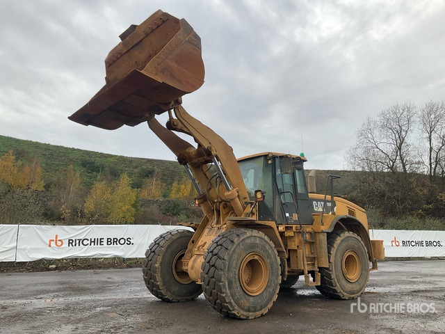 2007 Cat 966 H - Wheel loader: picture 1 2007 Cat 966 H - Wheel loader: picture 1