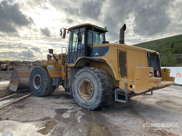 2007 Cat 972H Wheel Loader - Wheel loader: picture 4 2007 Cat 972H Wheel Loader - Wheel loader: picture 4