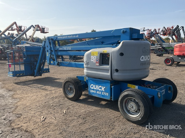 2007 Genie Z45/25 2WD Hybrid Articulating Boom Lift - Articulated boom: picture 4 2007 Genie Z45/25 2WD Hybrid Articulating Boom Lift - Articulated boom: picture 4